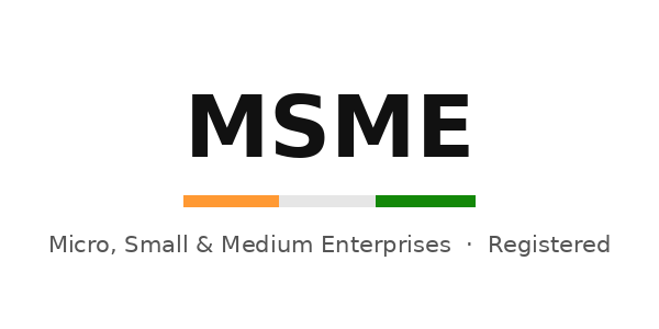 MSME — Micro, Small and Medium Enterprises registered